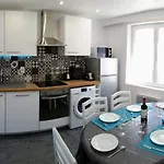 Apartmán Proche Hopitaux Calve - Calot - Terrasse -100 M -grand Appartement-8 Pers Berck