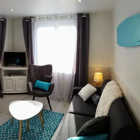 Proche Hopitaux Calve - Calot - Terrasse -100 M -grand Appartement-8 Pers