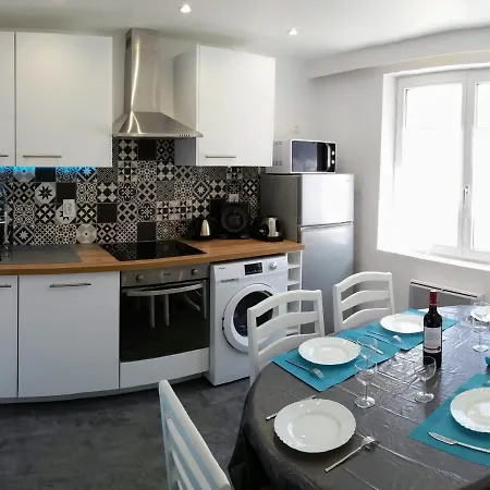 Apartmán Terrasse -100 M -grand Appartement-8 Pers Berck