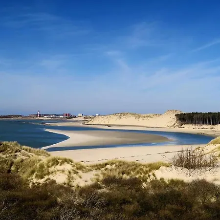 Proche Hopitaux Calve - Calot - Terrasse -100 M -grand Appartement-8 Pers Berck