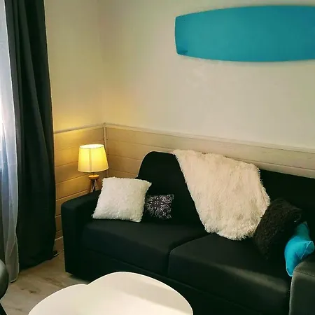 Proche Hopitaux Calve - Calot - Terrasse -100 M -grand Appartement-8 Pers Berck