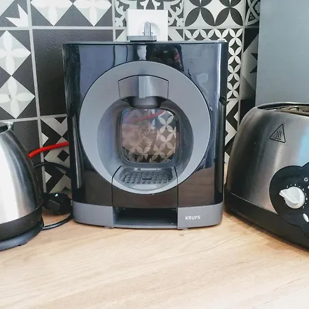 Proche Hopitaux Calve - Calot - Terrasse -100 M -grand Appartement-8 Pers * Berck