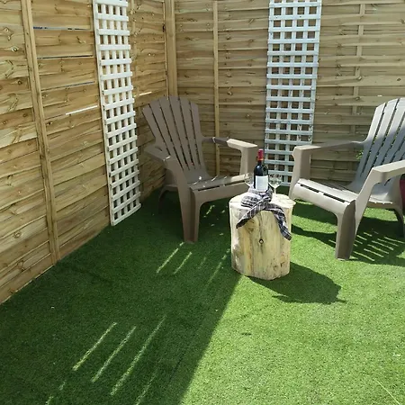Apartmán Terrasse -100 M -grand Appartement-8 Pers *