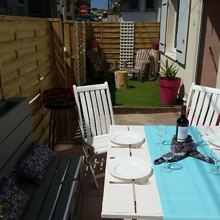 Διαμέρισμα Proche Hopitaux Calve - Calot - Terrasse -100 M -grand Appartement-8 Pers