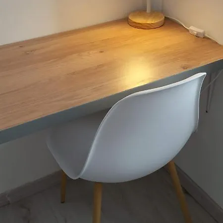 Apartmán Terrasse -100 M -grand Appartement-8 Pers Berck