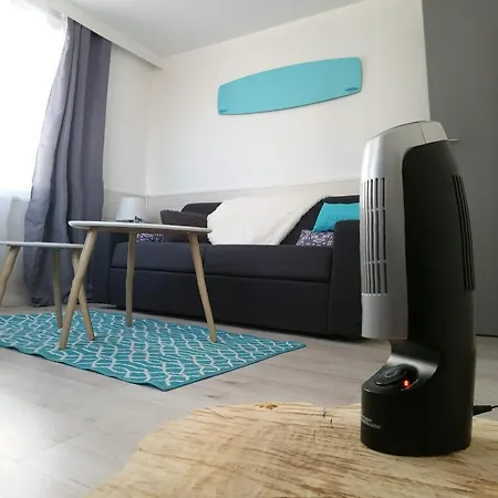 Apartmán Terrasse -100 M -grand Appartement-8 Pers *